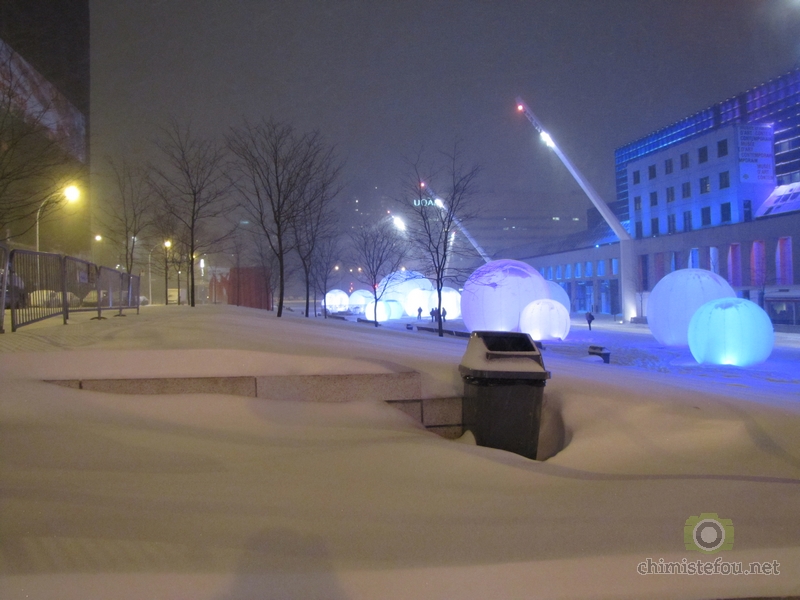 Trajet Québec