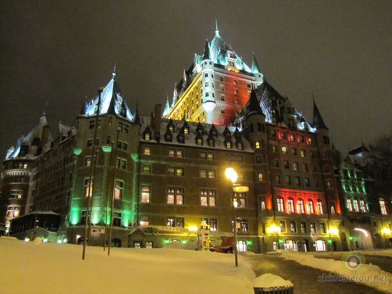 Hôtel typique