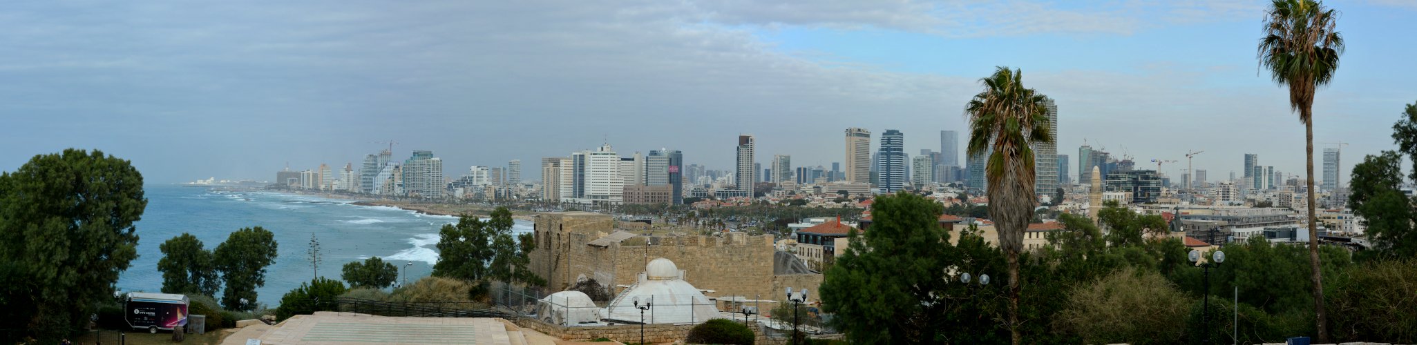 Depuis Jaffa