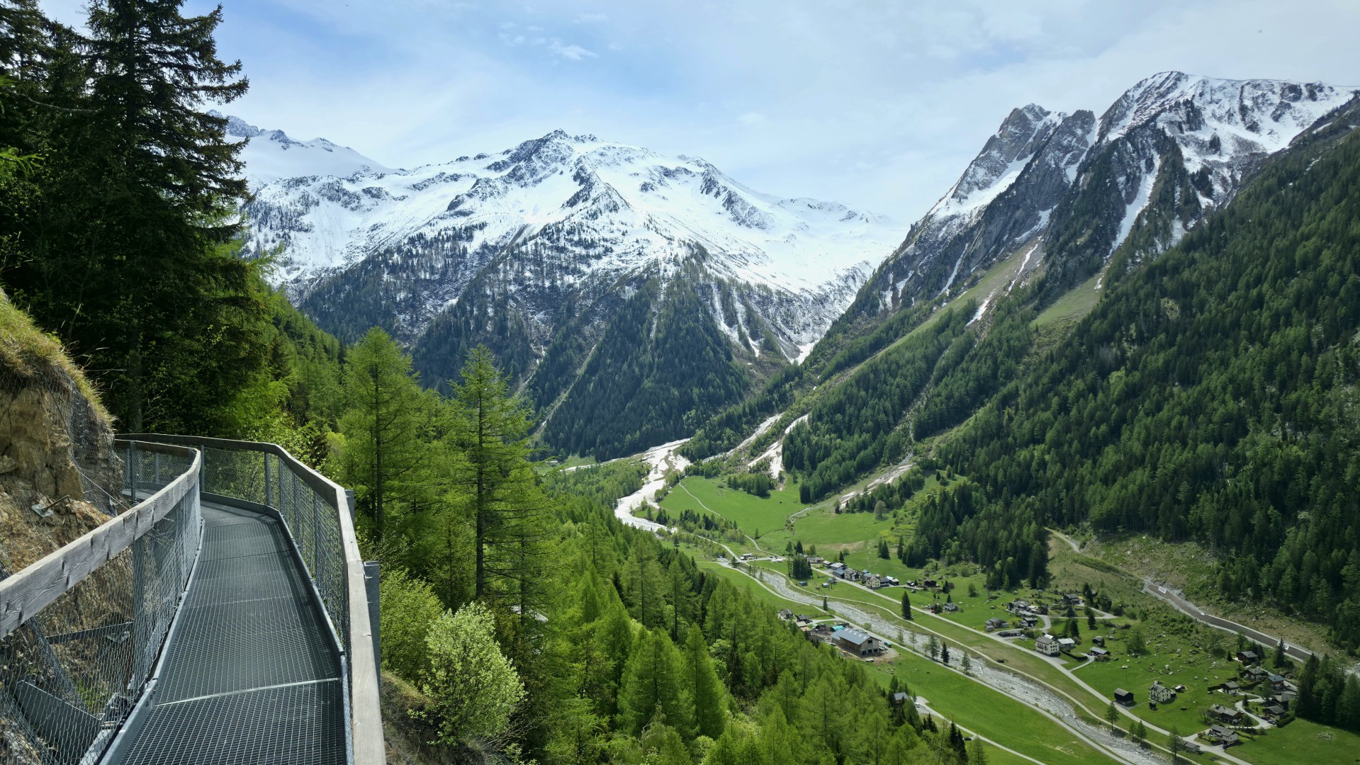 Bisse du Trient