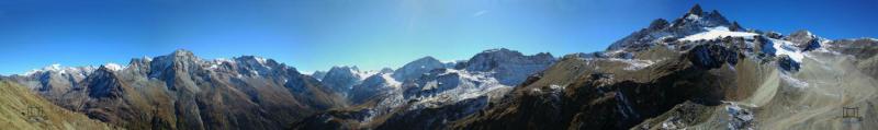 Les Aiguilles rouges (Arolla)