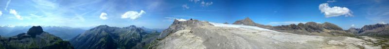 Cabane de Prarochet 2550m