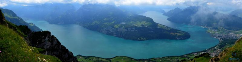 Lac des 4 cantons depuis Fronalpstock 16.07.2017