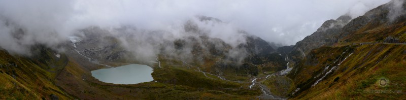 Steingletscher glacier et son lac le Steinsee (19.09.15)