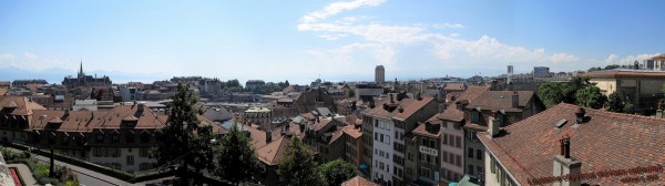 Lausanne depuis cité - 16.07.12  