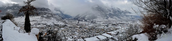 Martigny sous la neige (28.12.2014)  