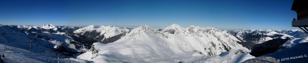 Vue depuis le sommet du TGV des Mossettes VS - 12.01.10