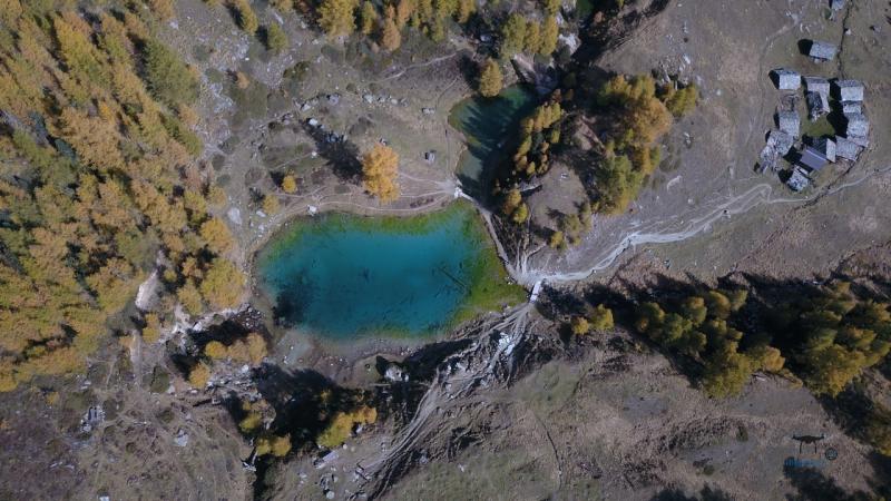 Lac Bleu - Arolla