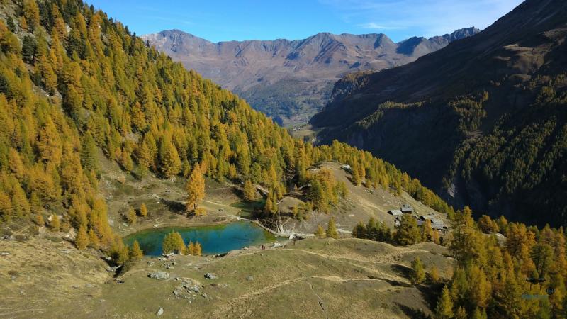 Lac Bleu - Arolla