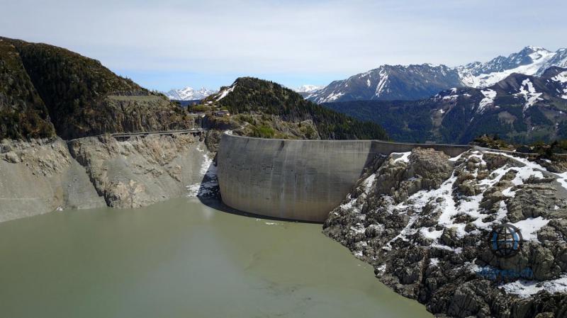 Barrage d'Emosson