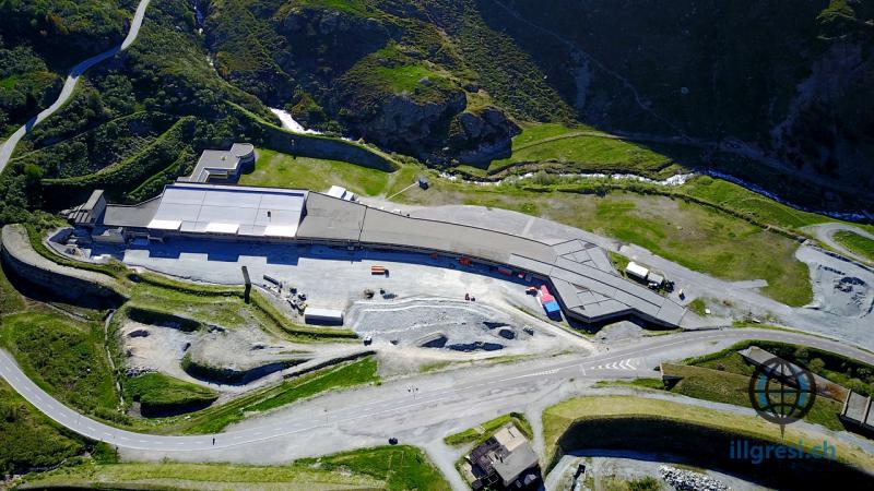 Tunnel transalpin du Grand-St-Bernard