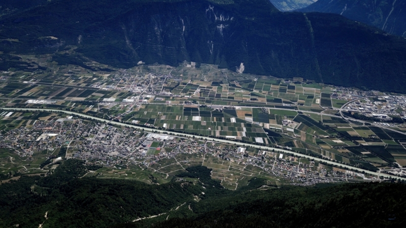 Valais central