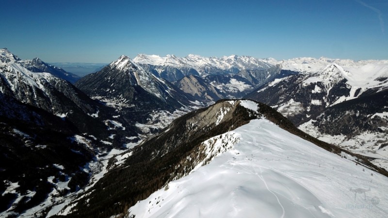 Domaine skiable de Vichères Bavon - Février 2019