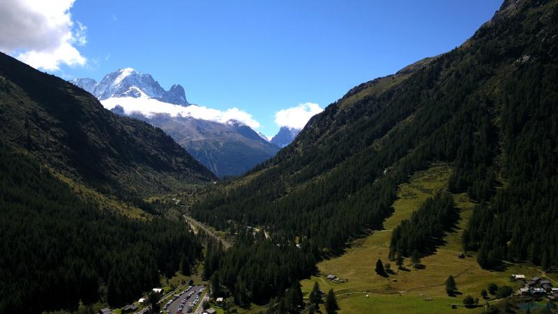 Les aiguilles - Chamonix 74