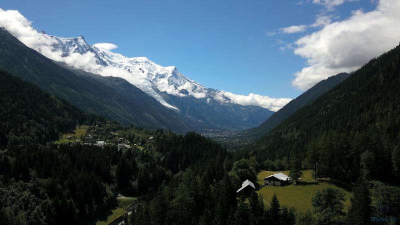 Le Mont Blanc - Chamonix 74