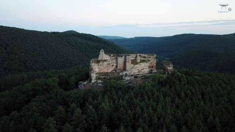 Château fort de Fleckenstein