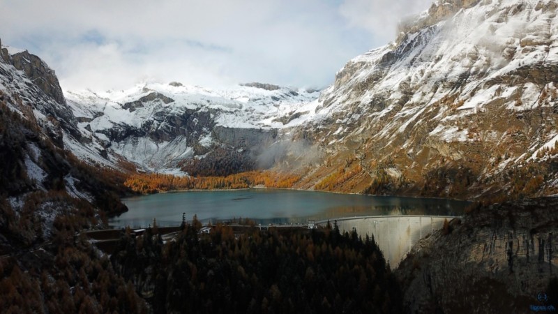 Lac de Tzeusier10.2020