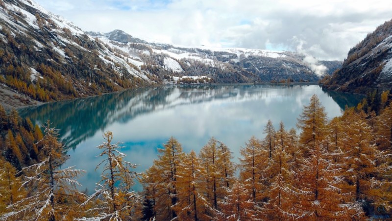 Lac de Tzeusier10.2020