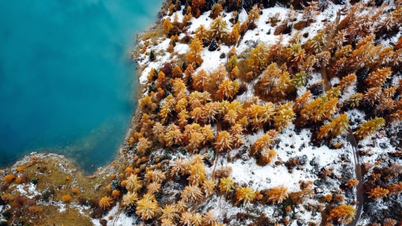 Lac de Tzeusier
10.2020