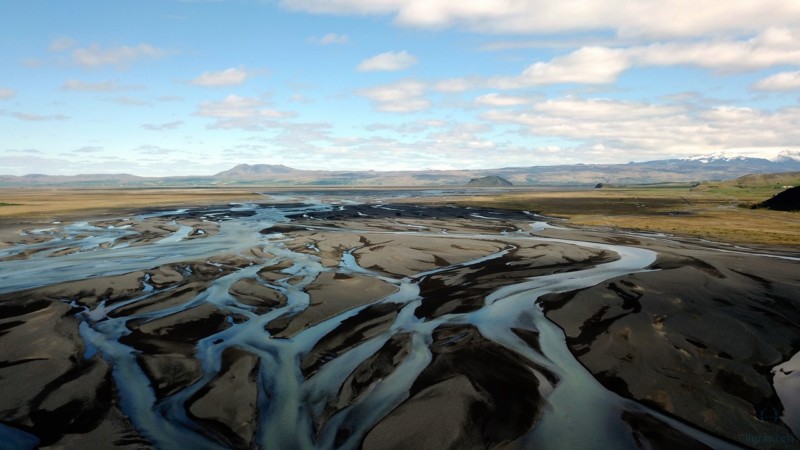 Drone islande
