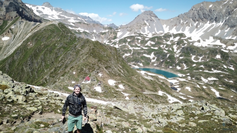 Vue sur le col de Demecre