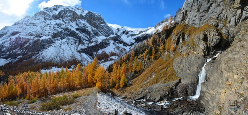 Barrage de Tseuzier 27.10.2020