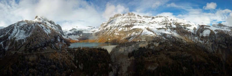 Barrage de Tseuzier 27.10.2020