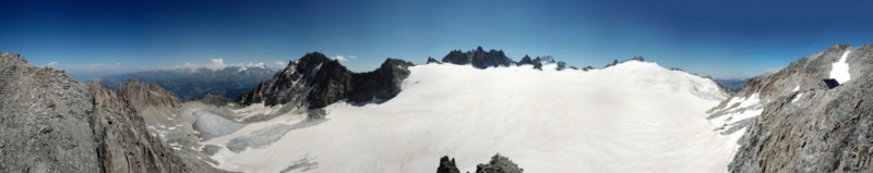 Cabane du Trient ( 3 169 m)