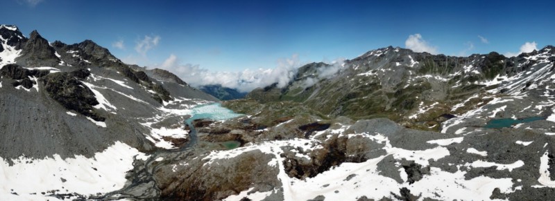 Lacs du grand désert