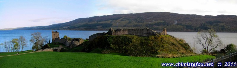 Urquhart Castle - Loch Ness