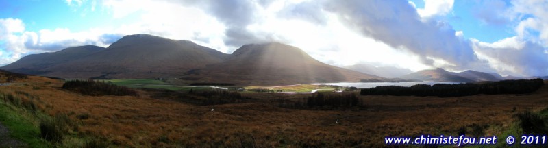 Loch Lomond and The Trossachs national park [skyfall]