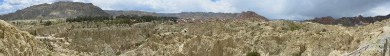 Valle de la luna - La Paz