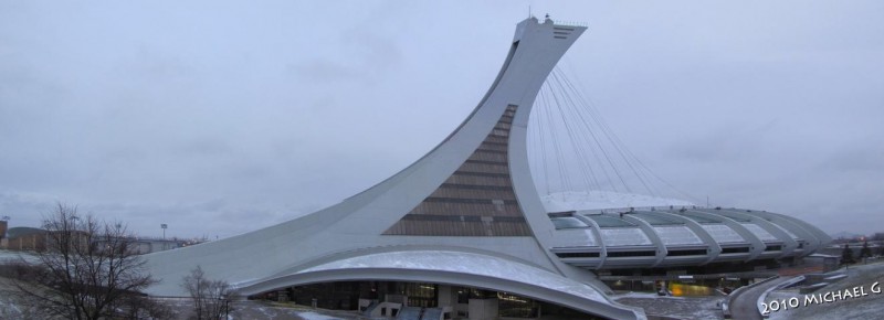 Montréal, stade olympique