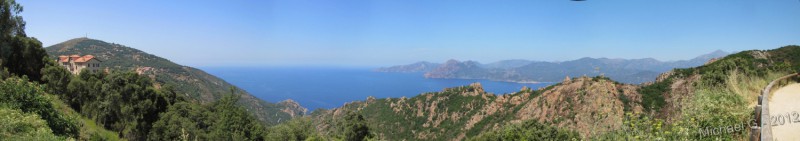 Les Calanches de Piana ( UNESCO ) Corse-du-sud 