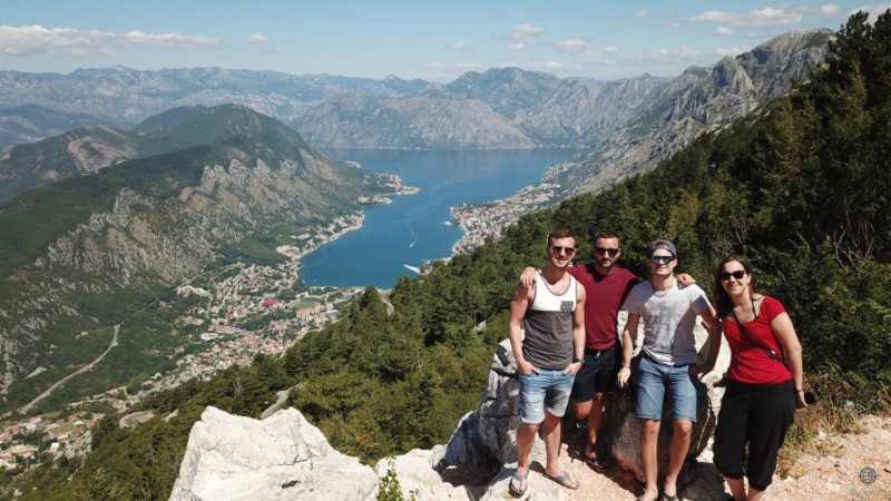 Above Kotor Bay -Kotor Serpentine