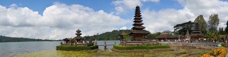 Ulun Danu Temple & Lake Beratan, Bali