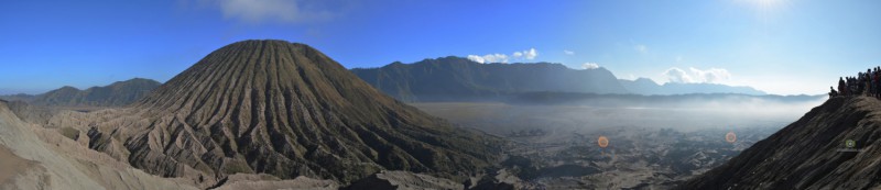 From Bromo Volcano, Java