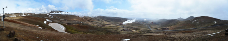 Centrale géothermique de Krafla