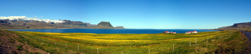 Route 54 vers Grundarfjörður