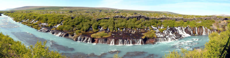 Hraunfossar