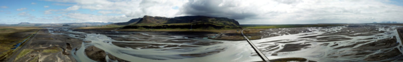 Seljalandsfoss au pieds du Eyjafjallajökull