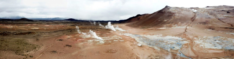 zone volcanique de Mývatn