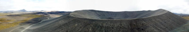 Hverfjall Volcano