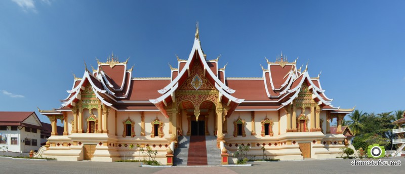 Palais des bonze de Vientiance