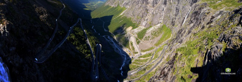 Trollstigen (route des trolls)