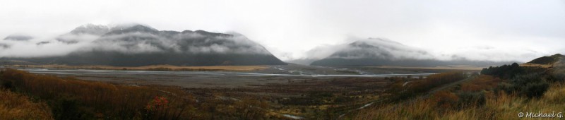 Waimakariri River - Arthur Pass - Canterbury