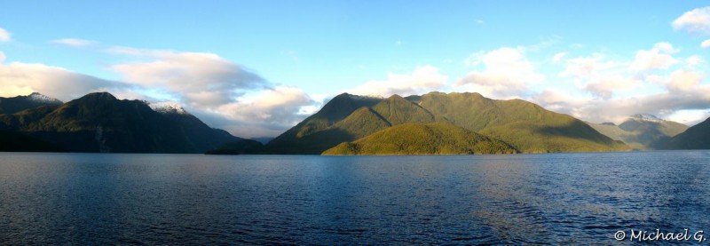 Fjord de Doubtful Sound - Southland