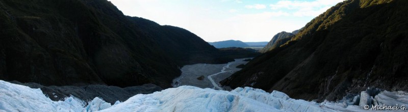 Glacier Franz Josef - Westland