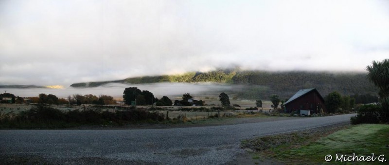 Makarora "frozen morning" - Otago