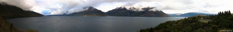 Wakatipu lake - Near Queenstown - Otago
